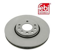 Febi 23550 Brake Disc Front High Performance Fits Opel Vectra 2002 - 2008
