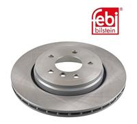 Febi 23552 Brake Disc Rear High Performance Fits BMW 3 Series 1999 - 2005