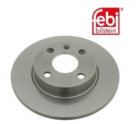 Febi 23553 Brake Disc Rear High Performance Fits Vauxhall Combo 2006 - 2012