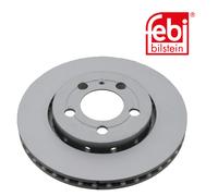 2x Brake Discs Pair Vented Rear 256mm 23560 Febi Set 8L0615601 8N0615601B New