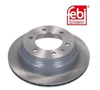 Febi 23561 Brake Disc Rear High Performance Fits Vauxhall Frontera 1998 - 2004