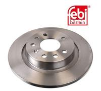 Febi 23562 Brake Disc Rear High Performance Fits Saab 45903 2004 - 2015