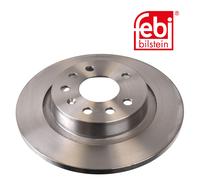Febi 23562 Brake Disc Rear High Performance Fits Saab 45903 2004 - 2015