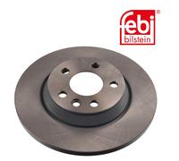 2x Brake Discs Pair Solid Rear 294mm 23564 Febi Set 1110251 1140278 7D0615601C