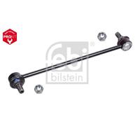 FEBI BILSTEIN Anti-roll bar link 23635 Front Axle Left, Front Axle Right 285 M12 x 1,25 BMTS Turbo NEW with nuts Steel black TOYOTA: Alphard I