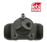 Febi 23735 Wheel Cylinder Rear Left Grey Cast Iron Fits Smart Cabrio 2000 - 2004
