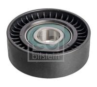 Febi 23779 Lower V-Ribbed Belt Deflection/Guide Pulley Fits Mercedes-Benz