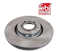 2x Brake Discs Pair Vented Front 312mm 23960 Febi Set 4B0615301A 4B0615301C New