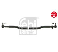 Febi Bilstein Steering Rod Assembly 24136 - Front Tie Rod for Mercedes-Benz Actros/Atego/Axor