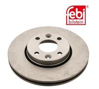 Ferdinand Bilstein Brake Discs - 2x Vented Pair for Dacia Logan Pickup Front 1.6/1.5D 2008-on 260mm