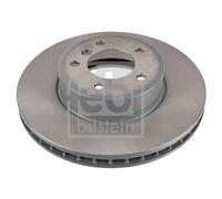 2x Brake Discs Pair Vented fits BMW 530D E60, E61 3.0D Front 02 to 10 324mm Set