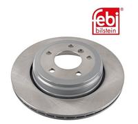 2x Brake Discs Pair Vented fits BMW 520 E60, E61 2.0 Rear 07 to 10 320mm Set New