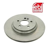 2x Brake Discs Pair Solid fits MERCEDES ML350 W163 3.7 Rear 02 to 05 M112.970
