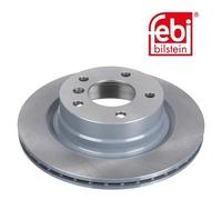 Febi Brake Discs Pair Vented Rear 300mm Fits BMW - 34216764651/34216792227 - Ferdinand Bilstein