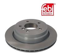 2x Brake Discs Pair Vented fits BMW X1 E84 3.0 Rear 10 to 11 N52B30A 300mm Set