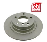 2x Brake Discs Pair Solid fits BMW 316D E90 2.0D Rear 09 to 11 N47D20C 295.8mm
