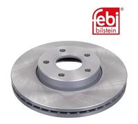 2x Brake Discs Pair Vented fits FORD C-MAX Front 07 to 19 MUDD 278mm Set 1223663