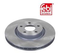 febi bilstein Pair of Brake Disc Rotor 24566 fits Front OE 1 223 664,1 223 666
