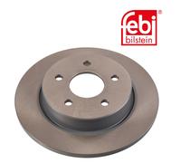 Febi 24619 Brake Disc Rear High Performance Fits Ford C-Max 2007 - 2010