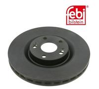 2x Brake Discs Pair Vented fits RENAULT ESPACE Mk3 3.0 Front 98 to 02 L7X727 Set
