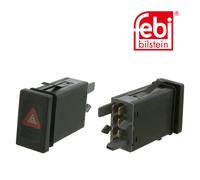 Febi 24742 Hazard Warning Flasher Black Premium Fits VW Passat 1998 - 2000