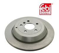 2x Brake Discs Pair Solid fits MERCEDES ML280 W164 3.0D Rear 05 to 09 OM642.940
