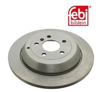 2x Brake Discs Pair Solid fits MERCEDES ML280 W164 3.0D Rear 05 to 09 OM642.940