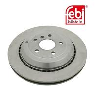 Febi 24748 Brake Disc Rear Premium Fits Mercedes-Benz GL-Class 2010 - 2012