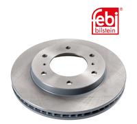 2x Brake Discs Pair Vented Front 290mm 26048 Febi Set MN116706 MR407116 MR407289