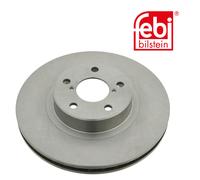 2x Brake Discs Pair Vented Front 277mm 26049 Febi Set 26300AE050 26300AE070 New