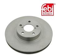 2x Brake Discs Pair Vented Front 277mm 26049 Febi Set 26300AE050 26300AE070 New
