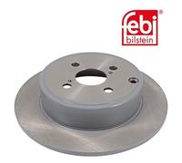 Ferdinand Bilstein Brake Discs Pair – Solid Rear for TOYOTA COROLLA VERSO CDE120 2.0D 02-04