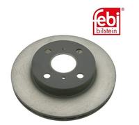 FEBI BILSTEIN 26064 Brake Disc Front Fits Toyota Corolla Compact Liftback Estate