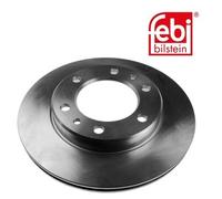 Febi 26067 Brake Disc Front Premium High Performance Fits VW Taro 1994 - 1997