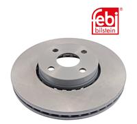 Febi 26069 Brake Disc Front Premium Fits Toyota Corolla Liftback 2000 - 2002