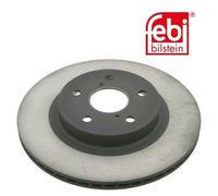 Febi 26110 Brake Disc Front High Performance Fits Toyota RAV4 1996 - 2000