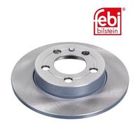 Febi 26170 Brake Disc Rear Premium High Performance Fits Audi A3 1998 - 2003