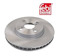 Ferdinand Bilstein Brake Discs 26185 - Vented Front - 2x - Toyota Corolla Verso ZZE121 (01-04)