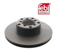 FEBI 26199 BRAKE DISC Front (BOX OF 2)
