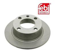 Febi 26283 Brake Disc Rear High Performance Fits Citroen Xantia 1999 - 2003