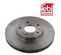 febi bilstein Pair of Brake Disc Rotor 26592 fits Front OE 1 361 298