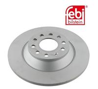 2x Brake Discs Pair Solid fits AUDI A6 C6 2.0D Rear 04 to 11 302mm Set Febi New