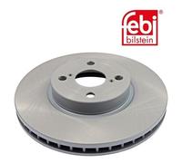 2x Brake Discs Pair Vented fits TOYOTA COROLLA VERSO CDE120 2.0D Front 02 to 04