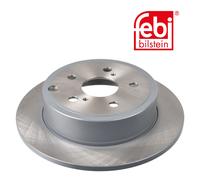 2x Brake Discs Pair Solid fits TOYOTA COROLLA VERSO AUR10 2.2D Rear 05 to 09 Set