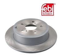 Ferdinand Bilstein Brake Discs 27238 – Solid Rear Pair for Toyota Corolla Verso AUR10 2.2D 05-09