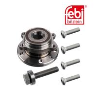 FEBI BILSTEIN Wheel bearing kit 27317 VOLKSWAGEN: Golf 5, Caddy 3, Eos, SKODA: Superb II Hatchback, Superb II Estate, Yeti, SEAT: Leon II Hatchback