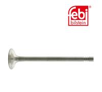 Exhaust Valve Fits Volkswagen Bora Caddy Crosspolo Eos Golf Van Varia Febi 27366