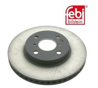 Febi 27467 Brake Disc Front Premium Fits Toyota Yaris/Vitz 2011 - 2017