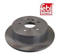 febi bilstein Pair of Brake Disc Rotor 27478 fits Rear OE 42431-28090