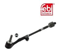 Steering Rod Assembly fits BMW 118D 2.0D Left 04 to 13 32106765235 Febi Quality